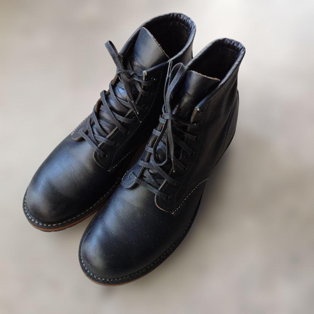 REDWING 9014 BECKMAN boots sz 9inch black – ALLTHAT