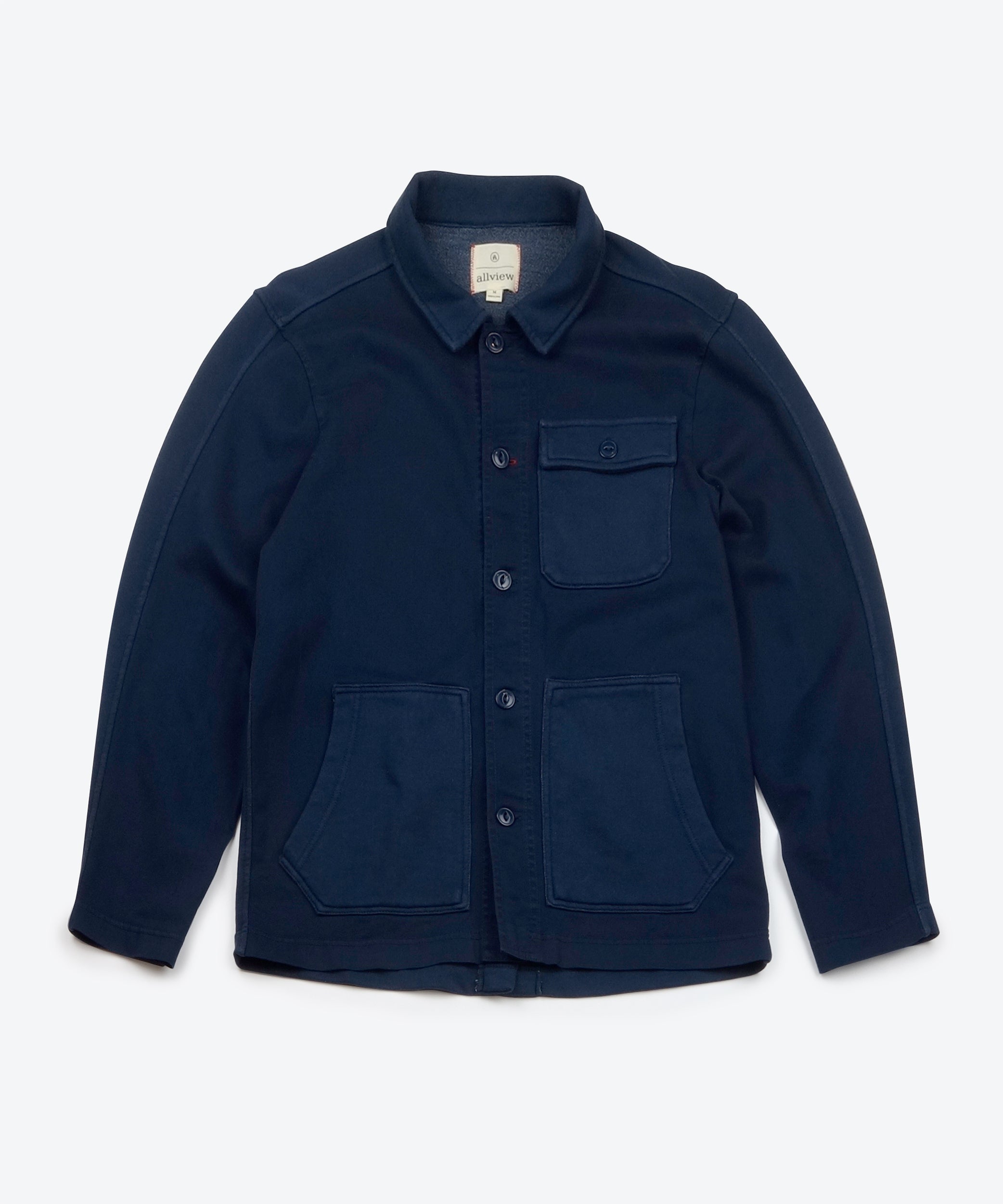Dock Jacket- Midnight Navy – Allview Shop