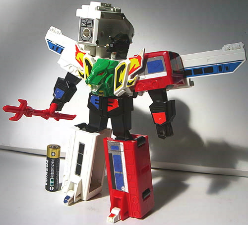 MARIONETTE-MIND]: ▽STD バトルボンバー （勇者玩具 STD