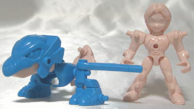 MARIONETTE-MIND]: ▽ハヤブサのキアヌ （カバヤ 百獣戦記ジュウカイザー）