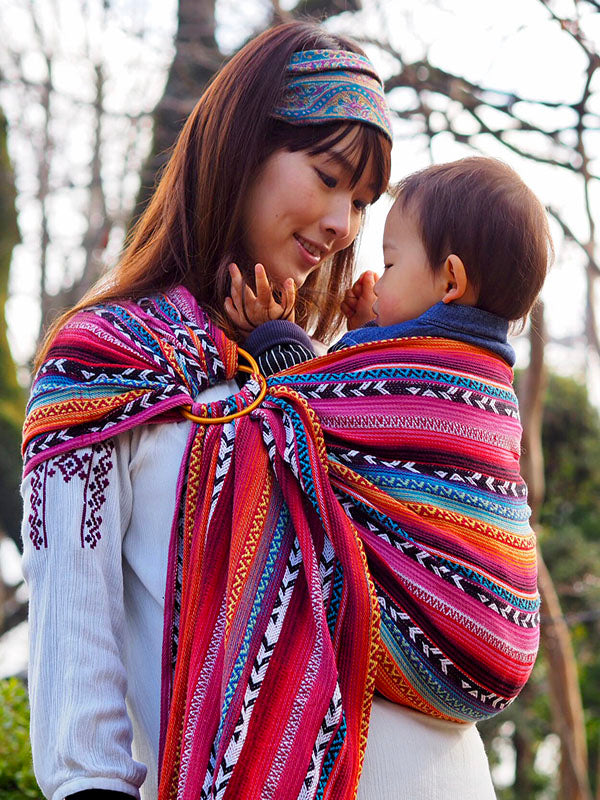 Larona Wrap Converted Ring Sling - Bohemian Collection – Almitra