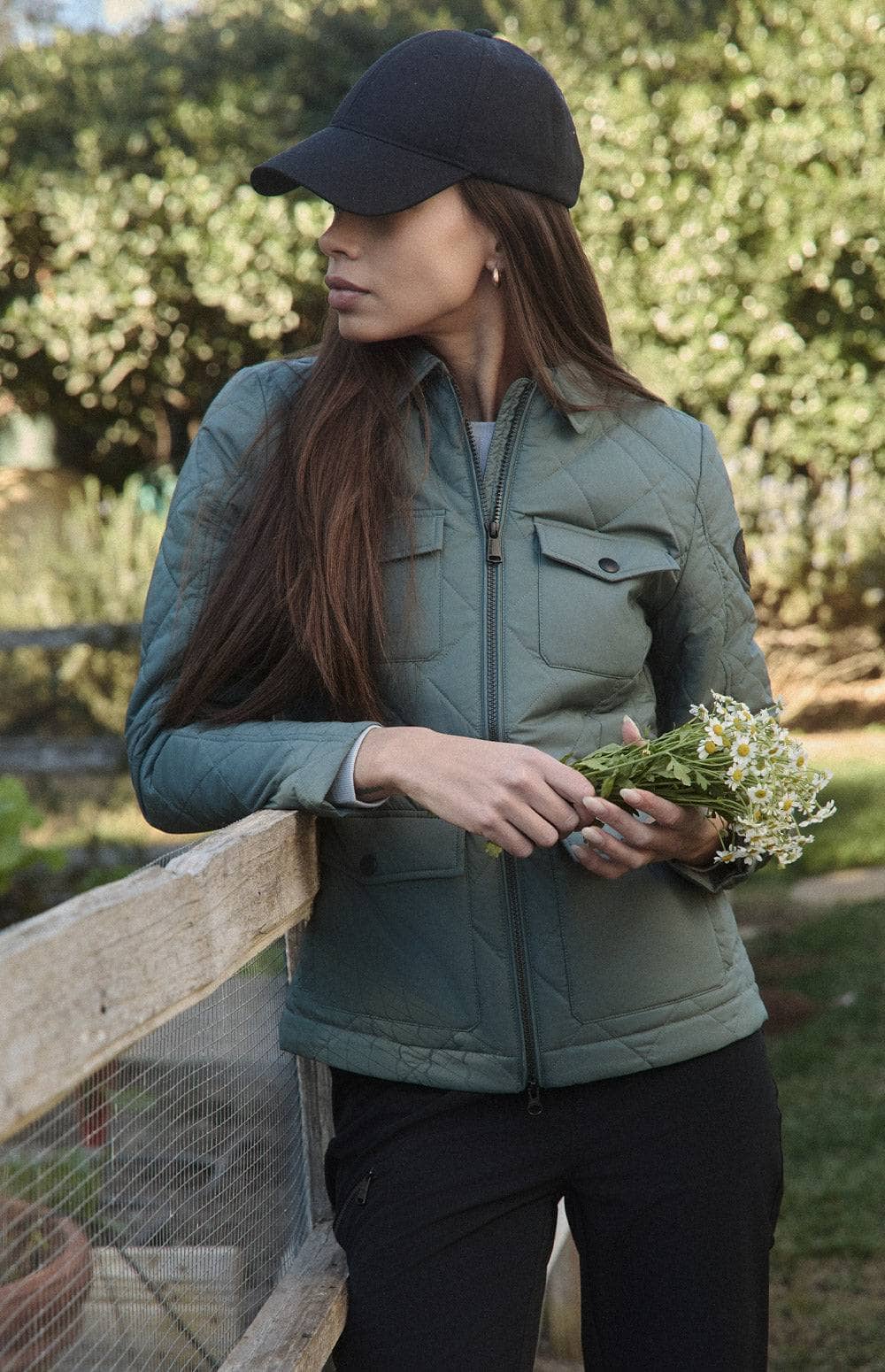 Field Jacket, Eucalyptus | Alp N Rock | Women's Field Jacket