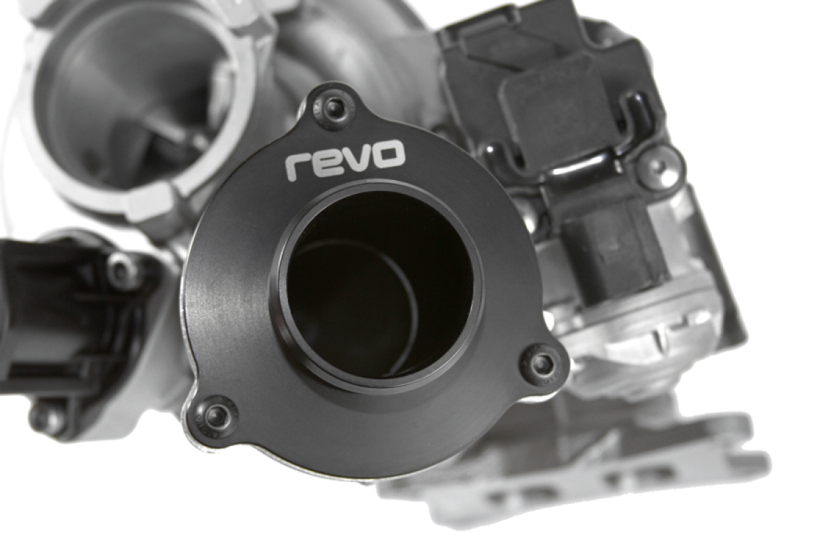 REVO TECHNIK（レボテクニック）【TURBO MUFFLER DELETE PIPE（ターボ