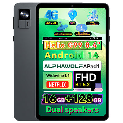 Apad 1 – ALPHAWOLF