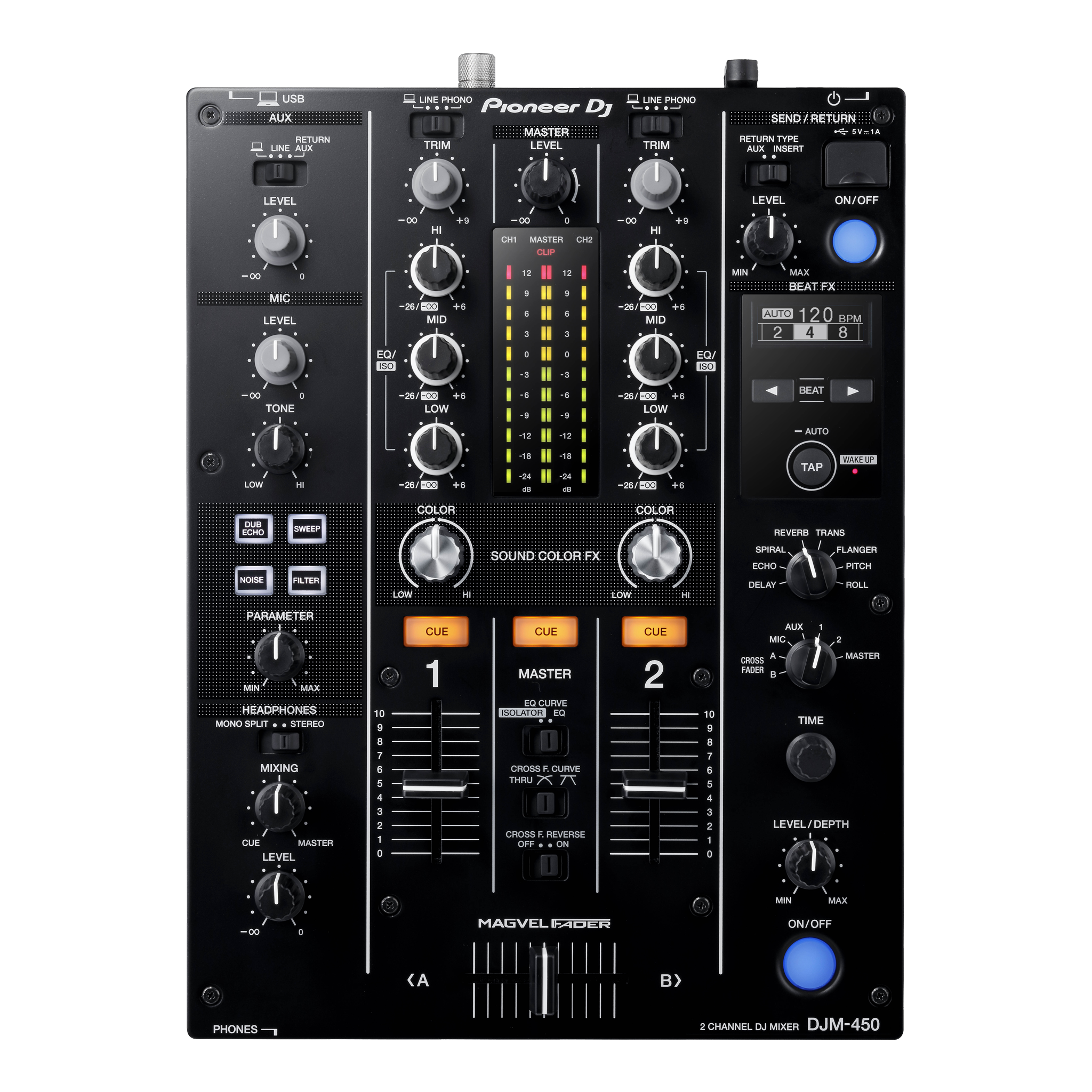 DJM-450 – Pioneer DJ Japan Store