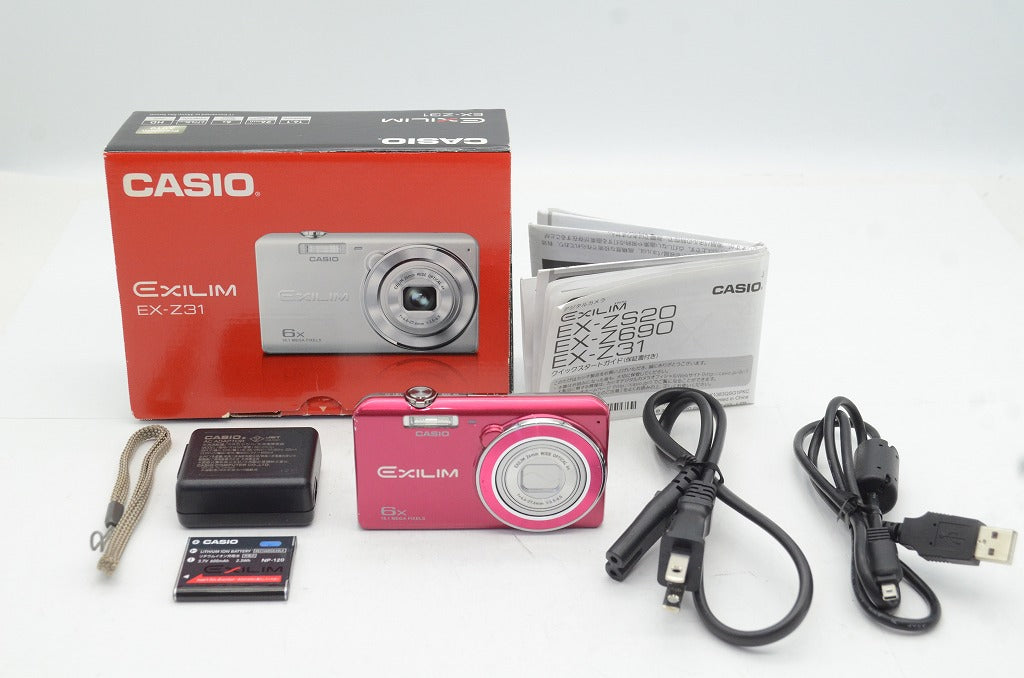 訳あり品 CASIO カシオ EXILIM EX-Z31 コンパクトデジタルカメラ