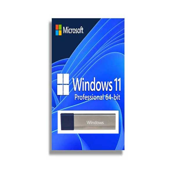 Microsoft Windows 11 Pro 64-bit - USB Flash Drive