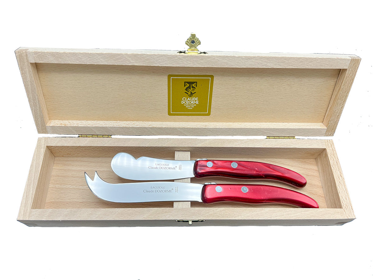 Claude Dozorme Cheese Knife Sets – A Mano