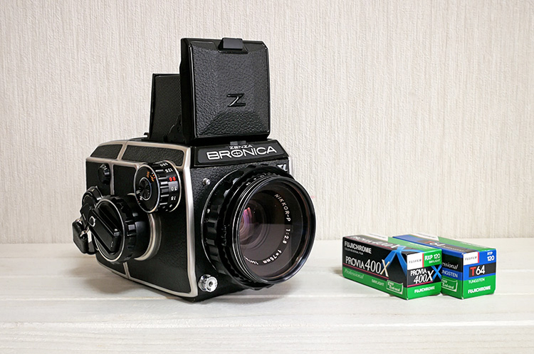 BRONICA EC-TL』の採点