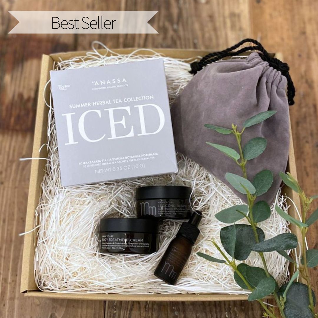 MAMA'S CARE セレクトBOX & ANASSA ハーブティーギフトSET【ラッピング付】