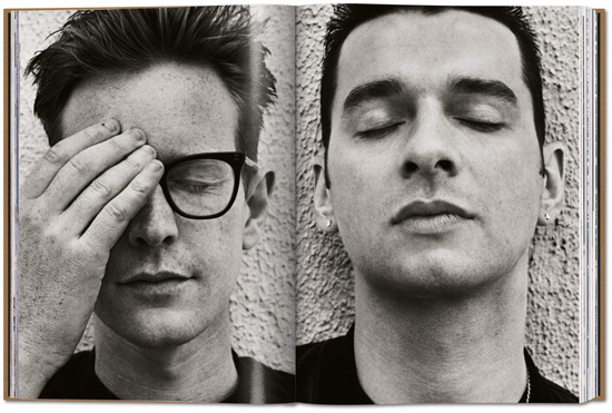 アントン・コービンによるデペッシュ・モードの写真集 スタンダード