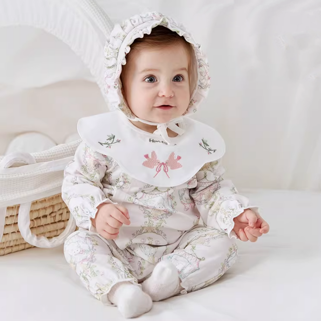 午年】ホースパターンロンパース 59cm～90cm｜ベビーのロンパース｜ 服