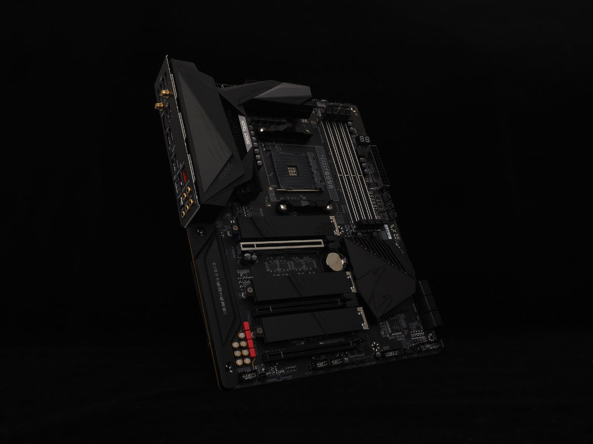 X570の「後継」を狙うB550ハイエンドマザーボード、GIGABYTE「B550
