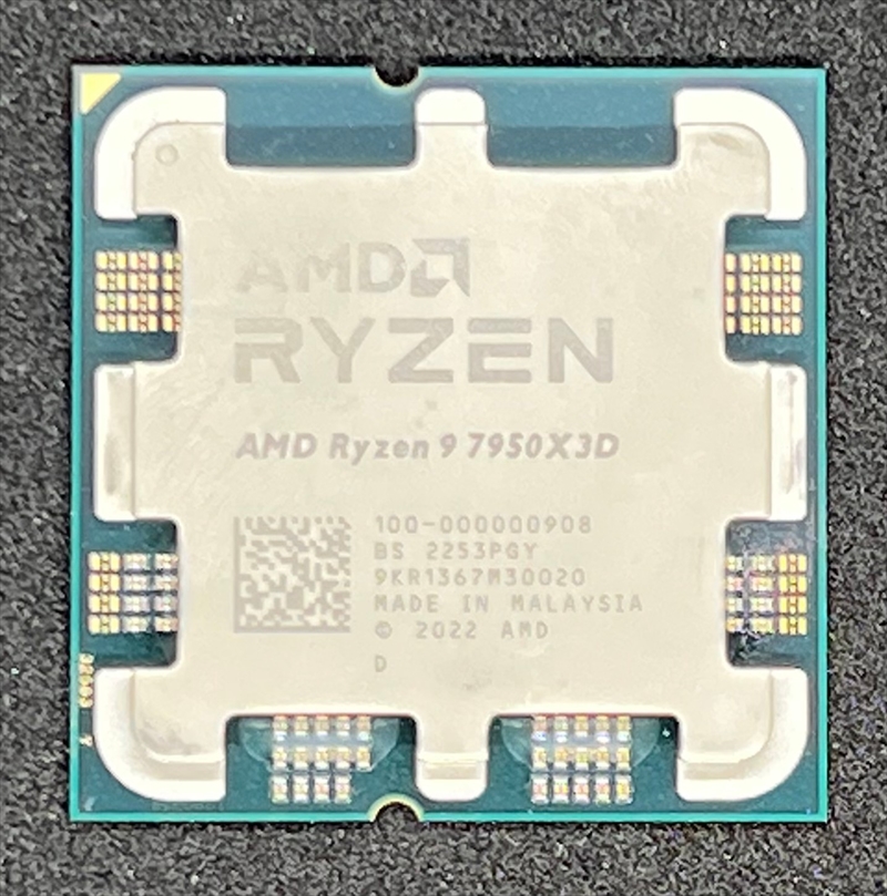 3D V-Cache搭載「Ryzen 9 7950X3D」はゲーミングCPUの最高峰に輝くのか