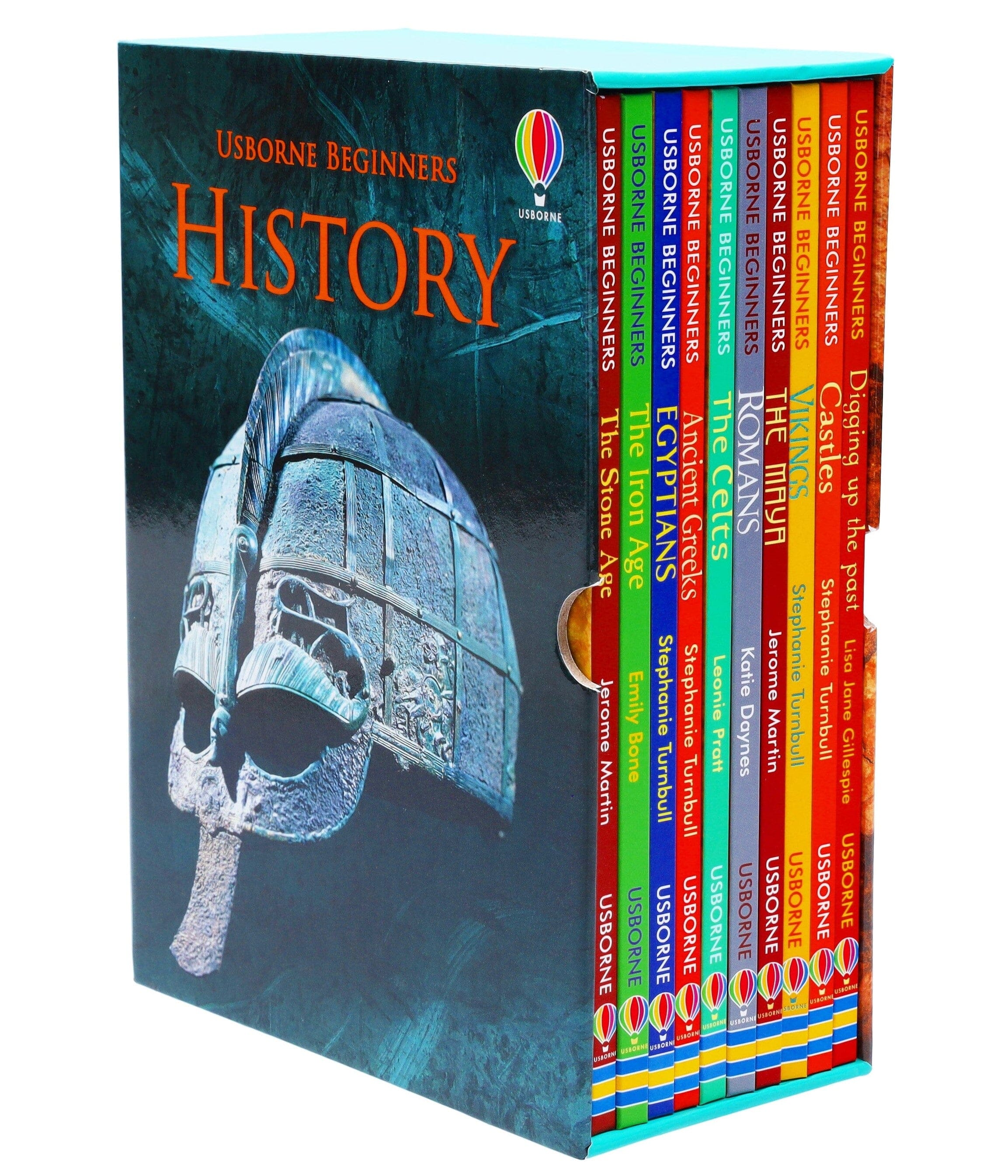 Usborne Beginners History 10 Books Collection Box Set - Ages 4-7