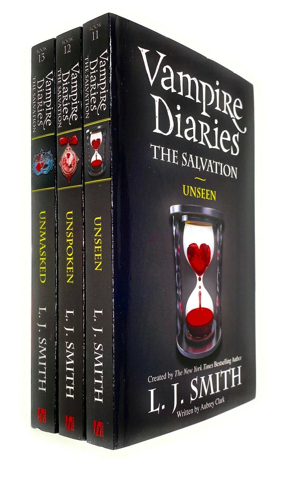 Vampire Diaries The Salvation Series-4 By L j Smith (Book 11 to 13