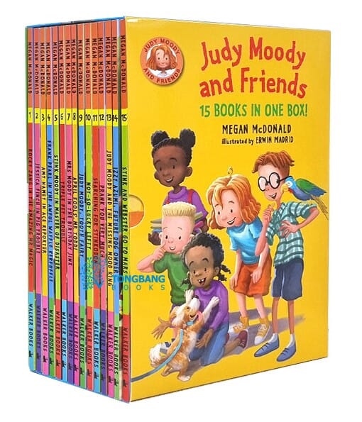 Judy Moody and Friends Series By Megan McDonald: illustrated 15