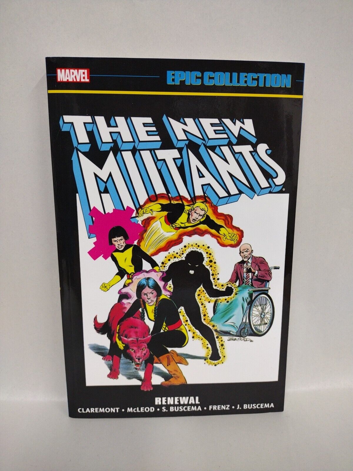 New Mutants Epic Collection Vol 1 Renewal (2020) Marvel Comics TPB