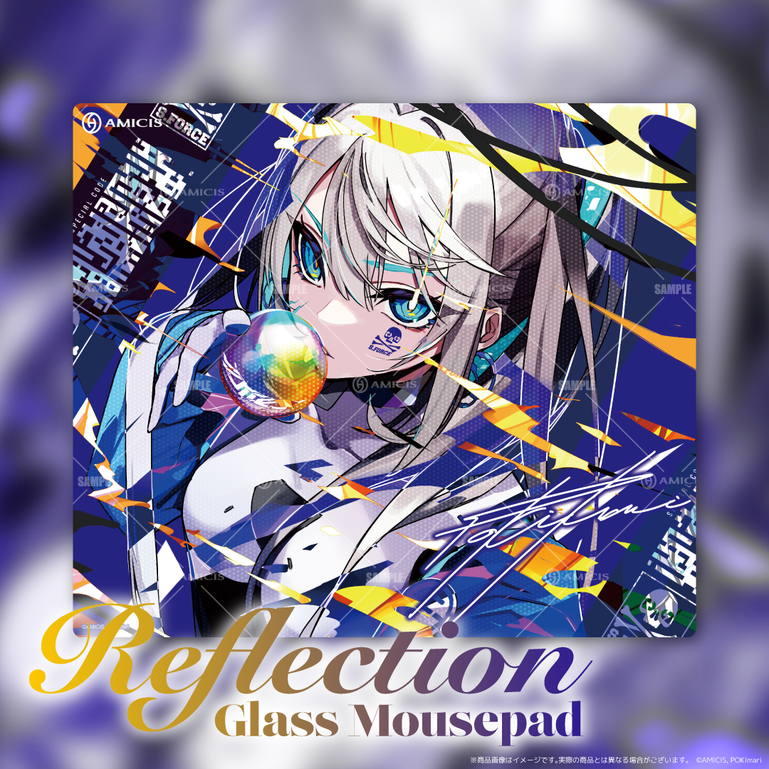 Reflection】Glass mousepad POKImari Edition – AMICIS