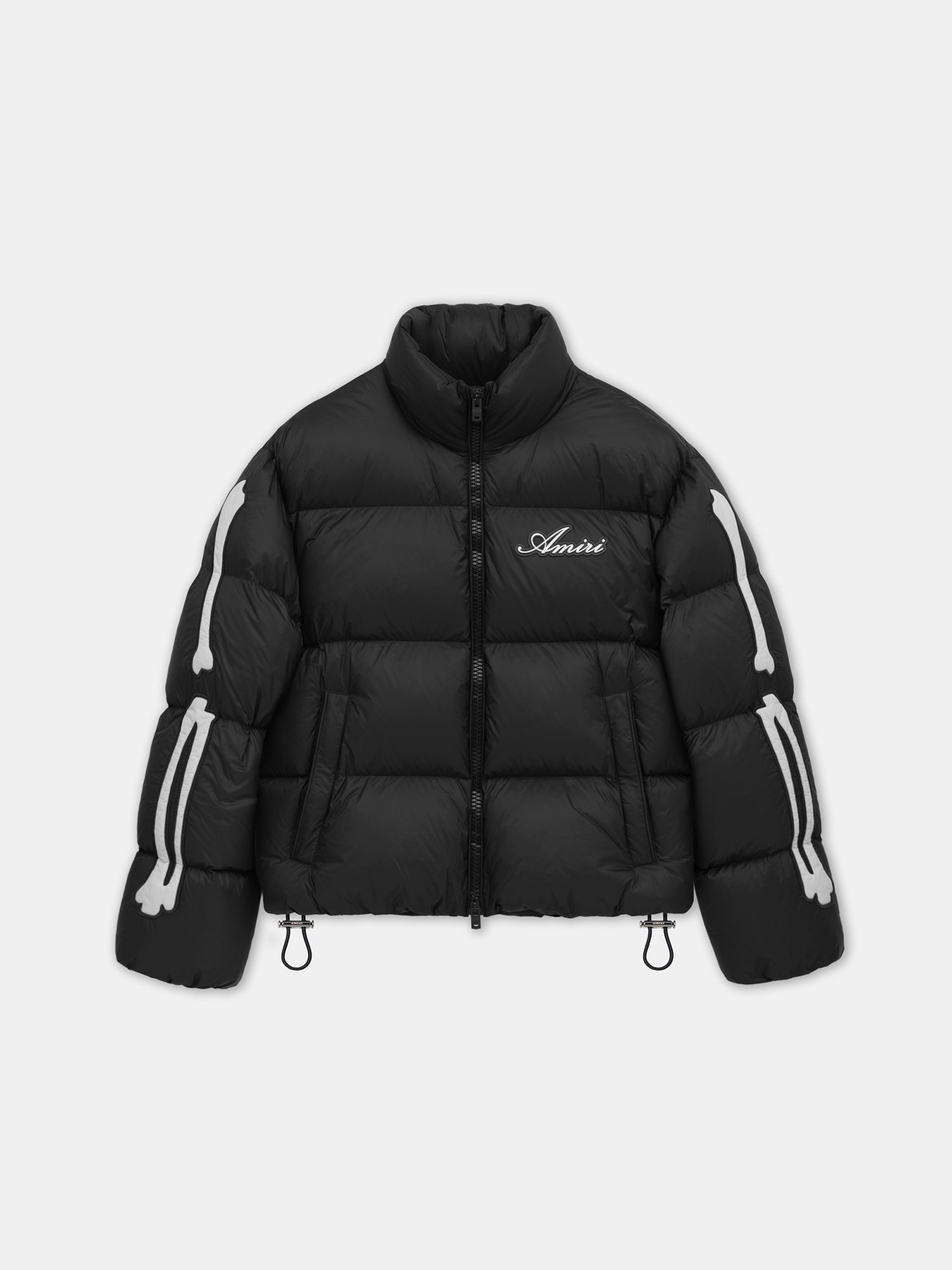 BONES DOWN JACKET - Black | AMIRI