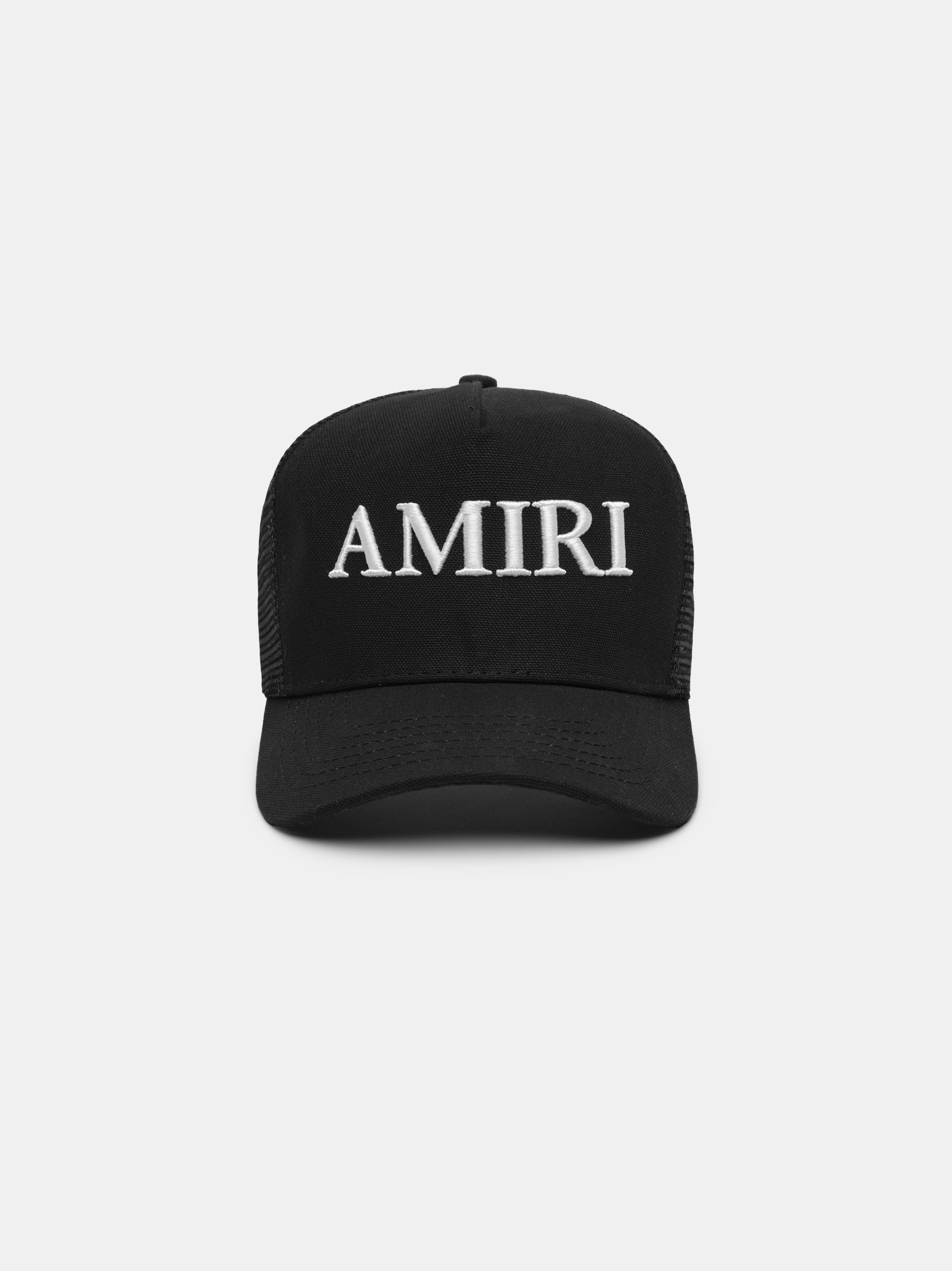 AMIRI CORE LOGO TRUCKER HAT - Black | AMIRI