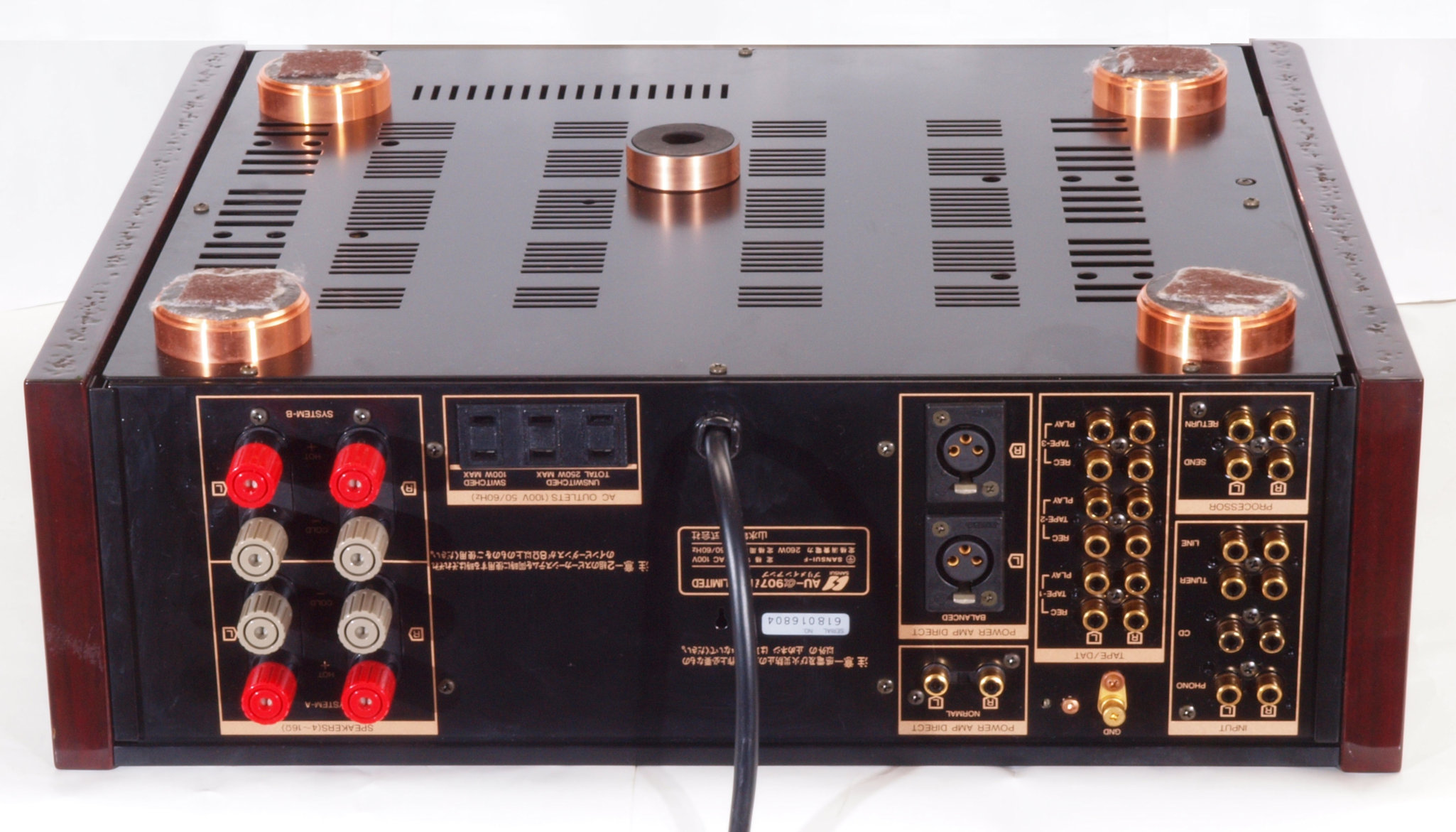 Sansui AU-α907iMOSLimited