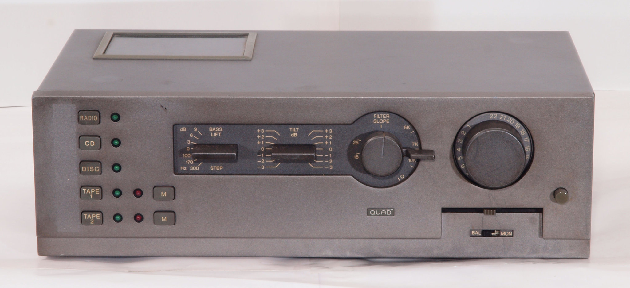 竹オデオ QUAD 44 プリアンプ HP's Vintage Test: Quad 44 – all you