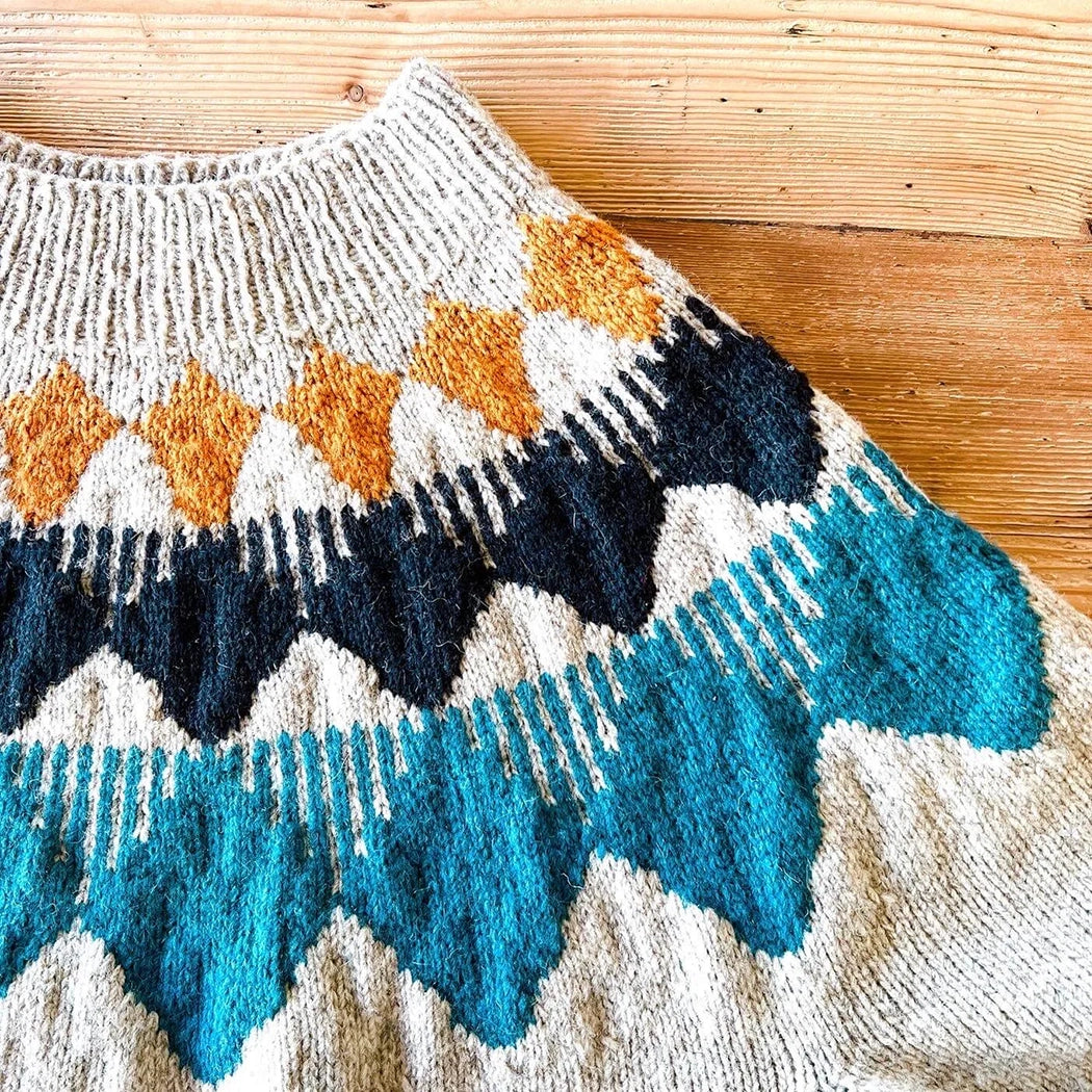 amuhibi KNIT BOOK | diamond york MOTAバージョン糸セット（8玉）