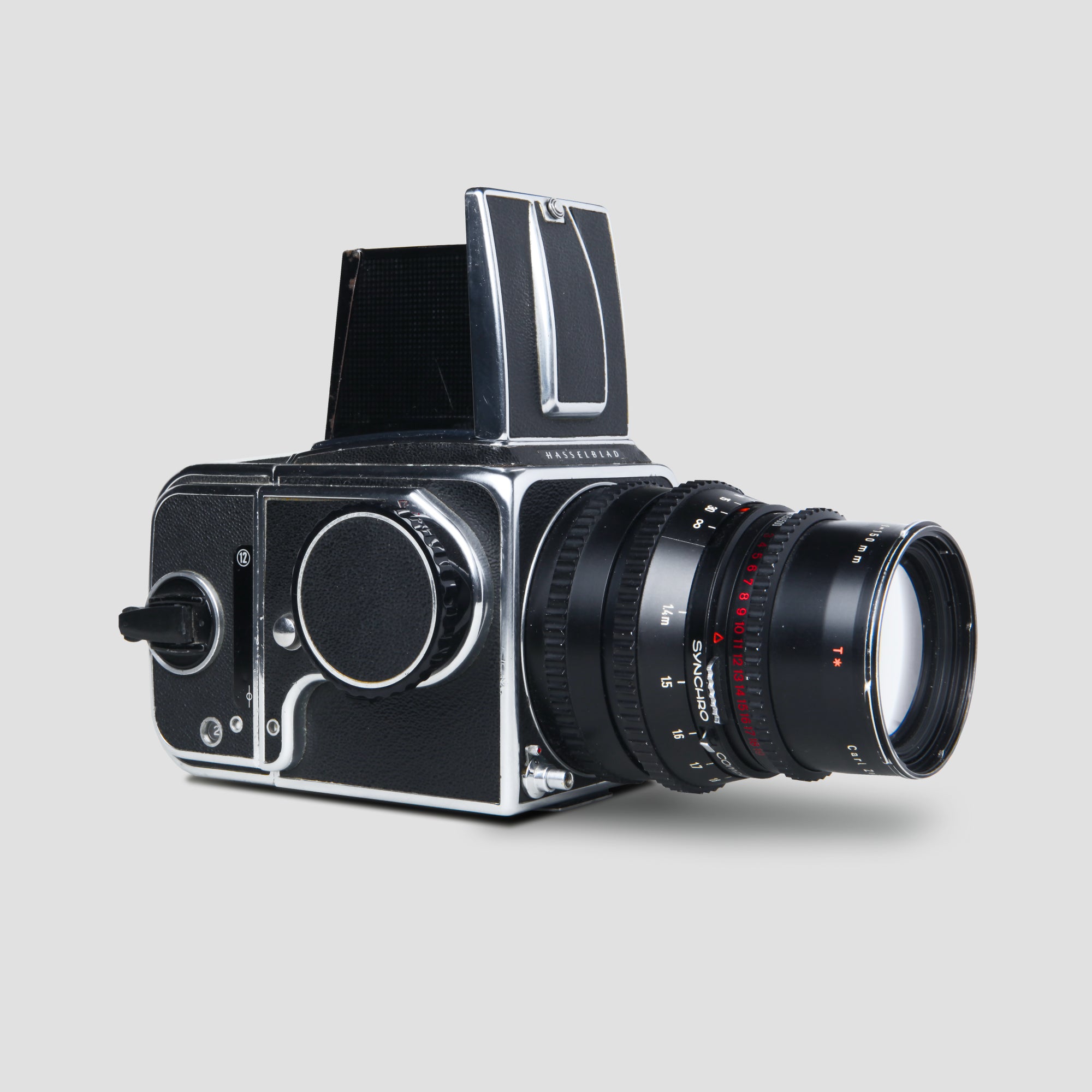 Hasselblad 500 C + Sonnar 150mm f4 – Analogue Shop