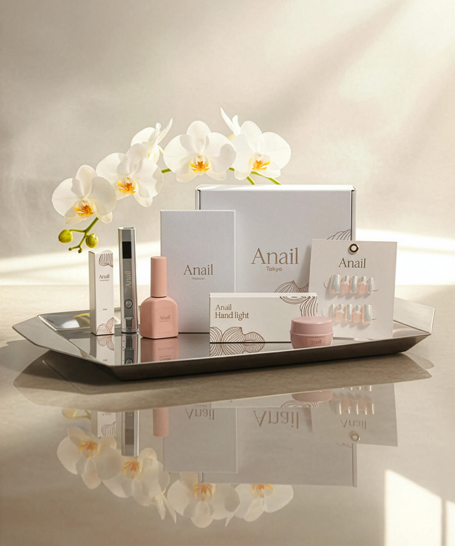 特別価格64%OFF】ネイルチップ最大30日間持続できるSTARTER SET