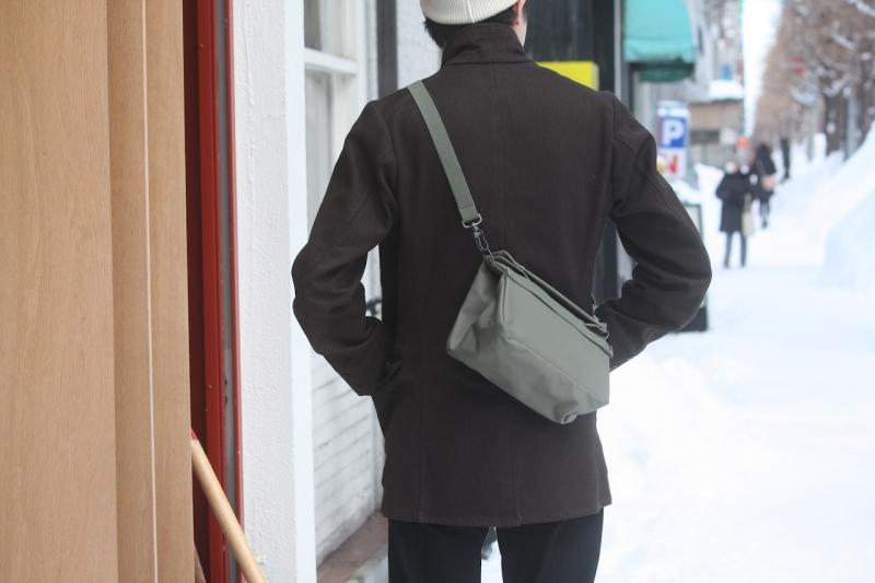 SMALL SHOULDER BAG | ANATOMICA SAPPORO アナトミカ札幌