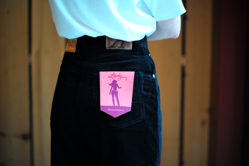 618 MARILYN ONE “CORDUROY” | ANATOMICA SAPPORO アナトミカ札幌