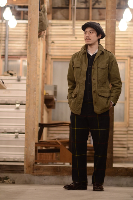 BEACH CLOTH VEST NAVY | ANATOMICA SAPPORO アナトミカ札幌