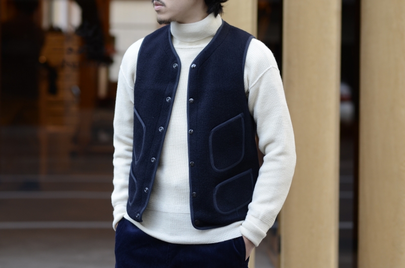 BEACH CLOTH VEST | ANATOMICA SAPPORO アナトミカ札幌