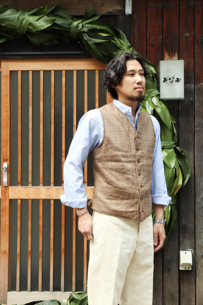 サガン伯爵のベスト | ANATOMICA SAPPORO アナトミカ札幌