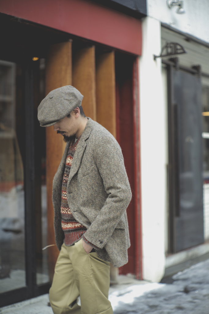 JAMISON'S FAIR ISLE SWEATER | ANATOMICA SAPPORO アナトミカ札幌