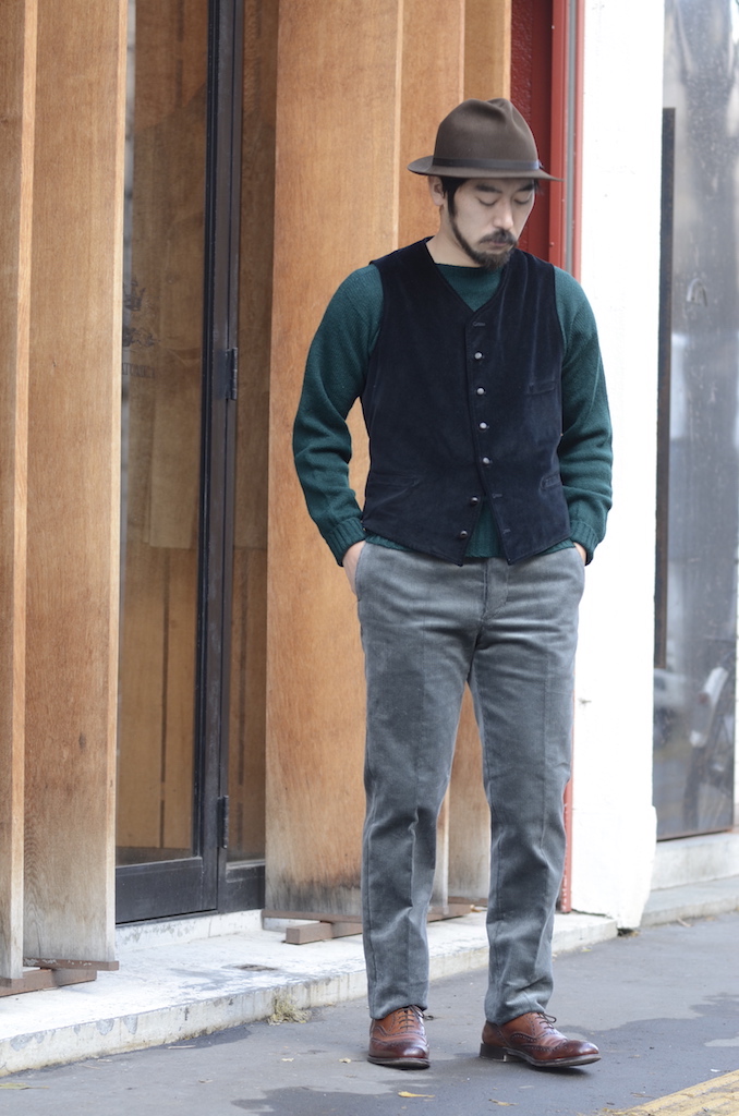 2PLY REAL SHETLAND SWEATER | ANATOMICA SAPPORO アナトミカ札幌