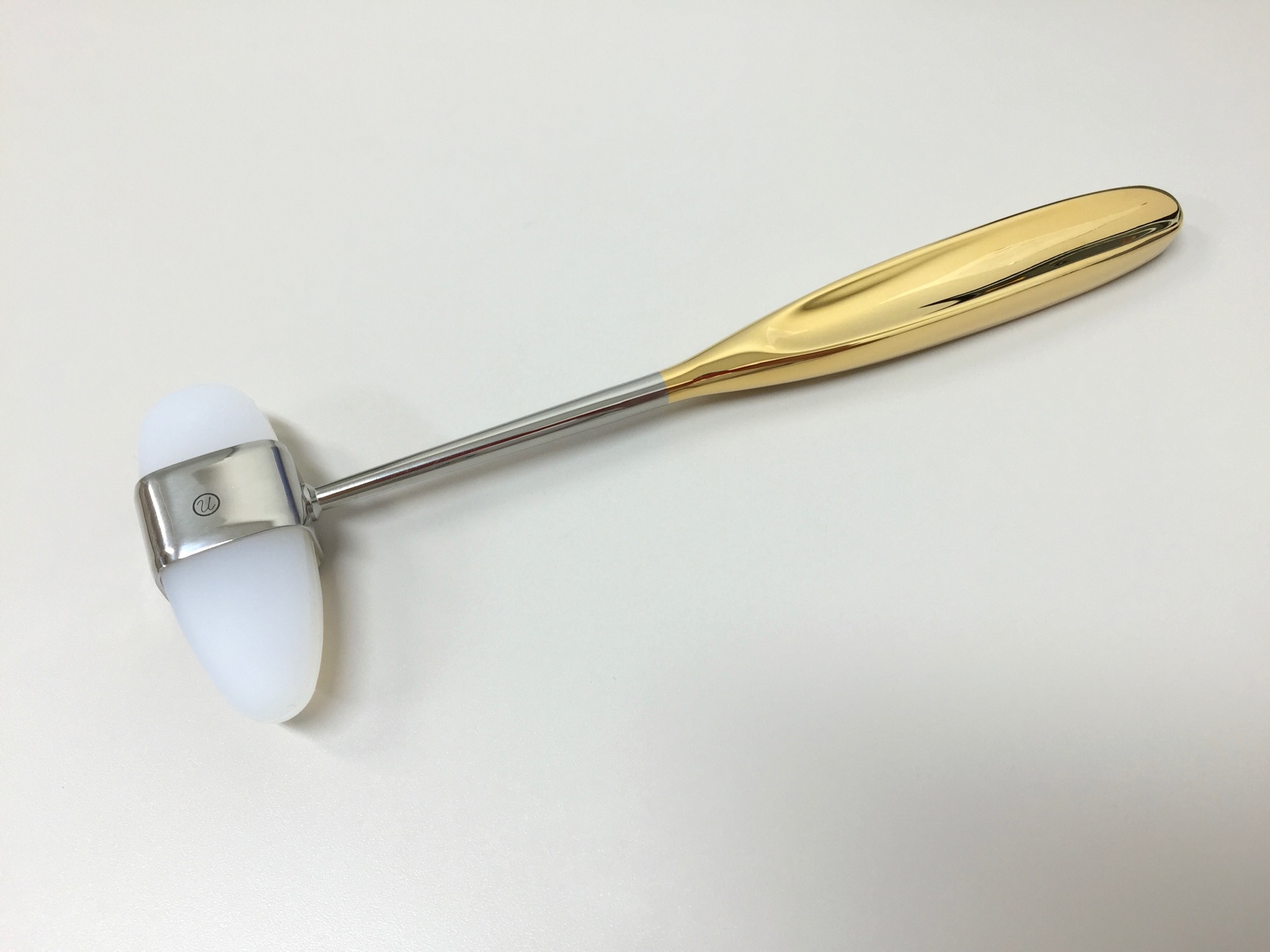 工藤式打腱器「ゴールデンハンマー」 / Anatomy 今日も明日も/工藤式打