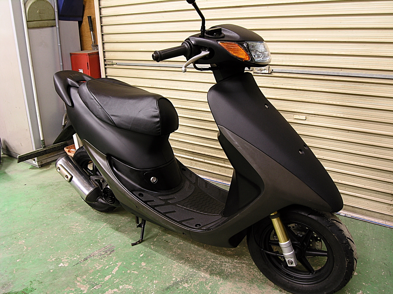 Live Dio ZX マットブラック、完成しました。【松伏、野田、春日部