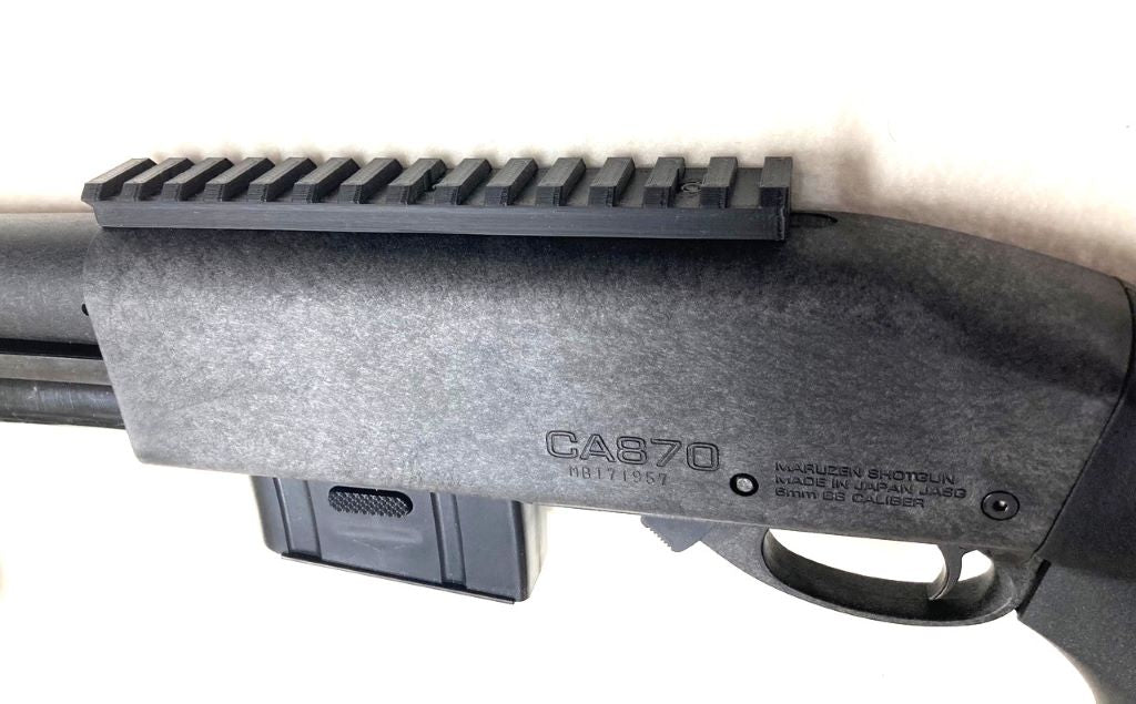 マルゼンCA870ブルドック ノンばいーん0.9Jカスタム＋マウントベース付