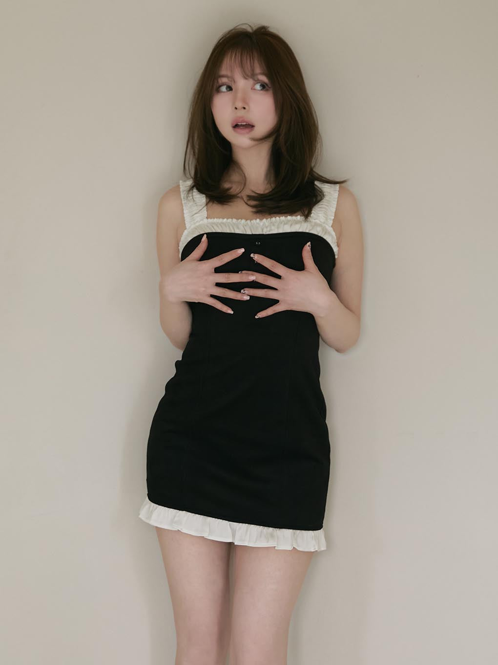 ANDMARY】Rebecca mini dress