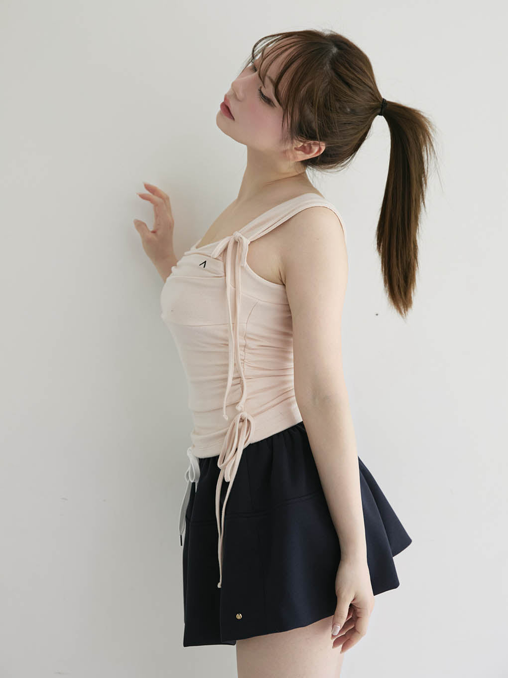 ANDMARY】Lotta baby ribbon tops