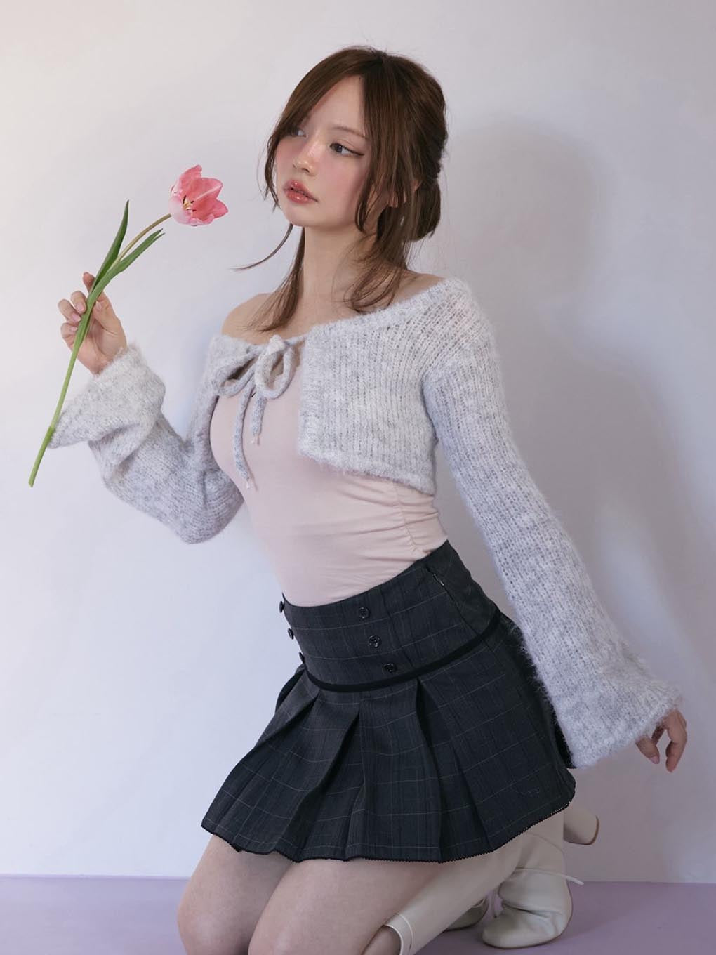 ANDMARY】Tina knit set