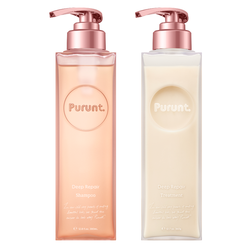 ボトルセット】プルント ディープリペア美容液シャンプー380mL＆