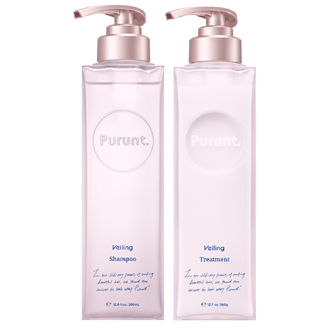 ボトルセット】プルント ヴェーリング美容液シャンプー