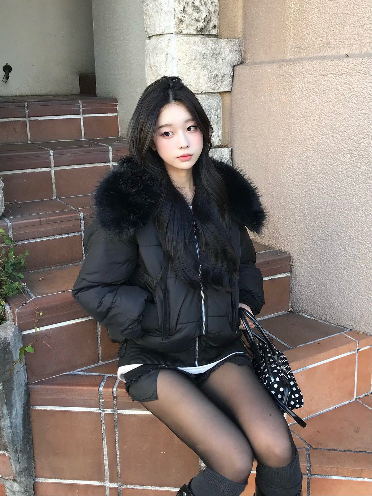 ビッグカラーファータッチブルゾン – ANDOR ONLINE