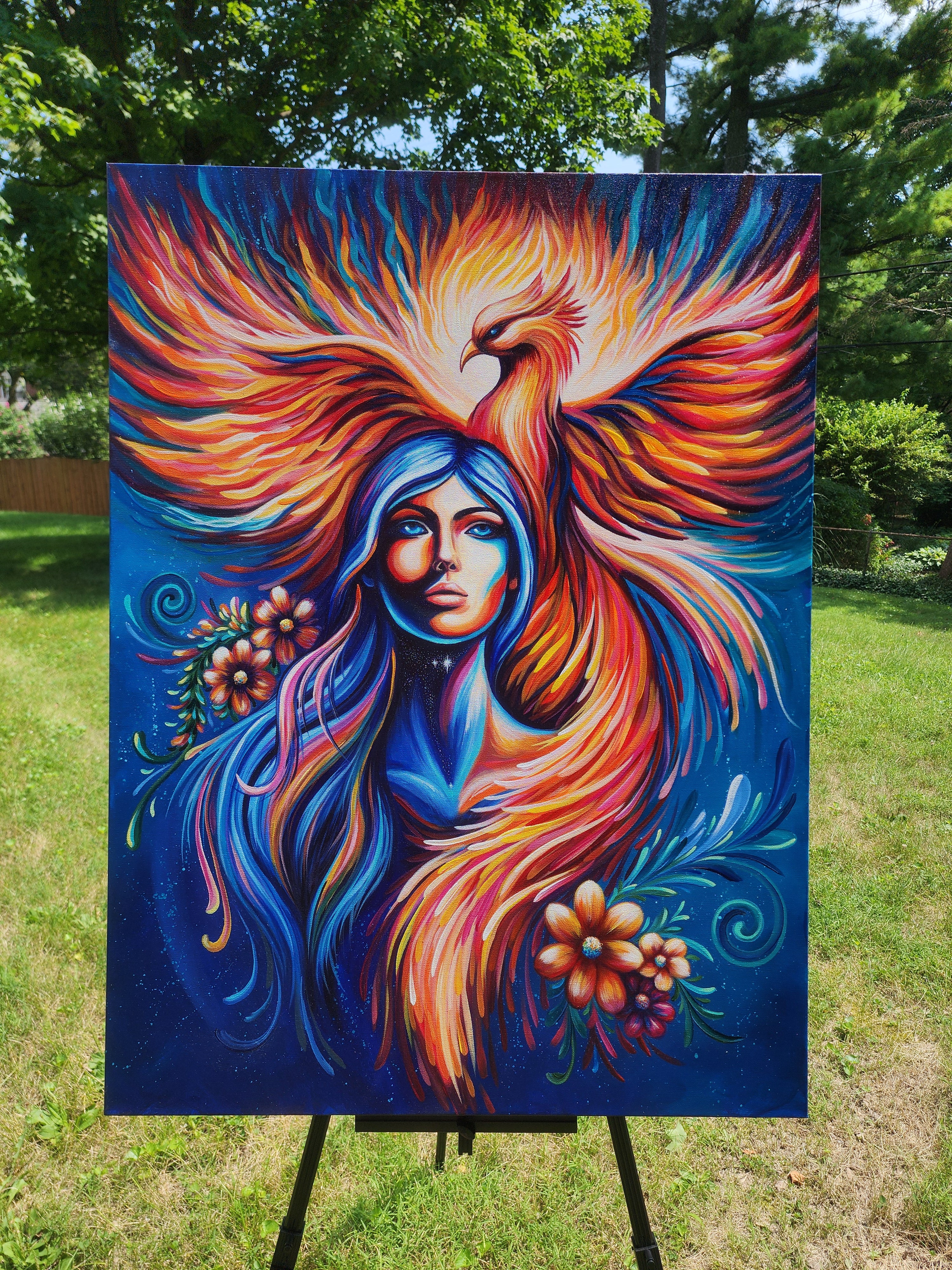 Rise Original Art – Andrea Morgan - Art and Soul