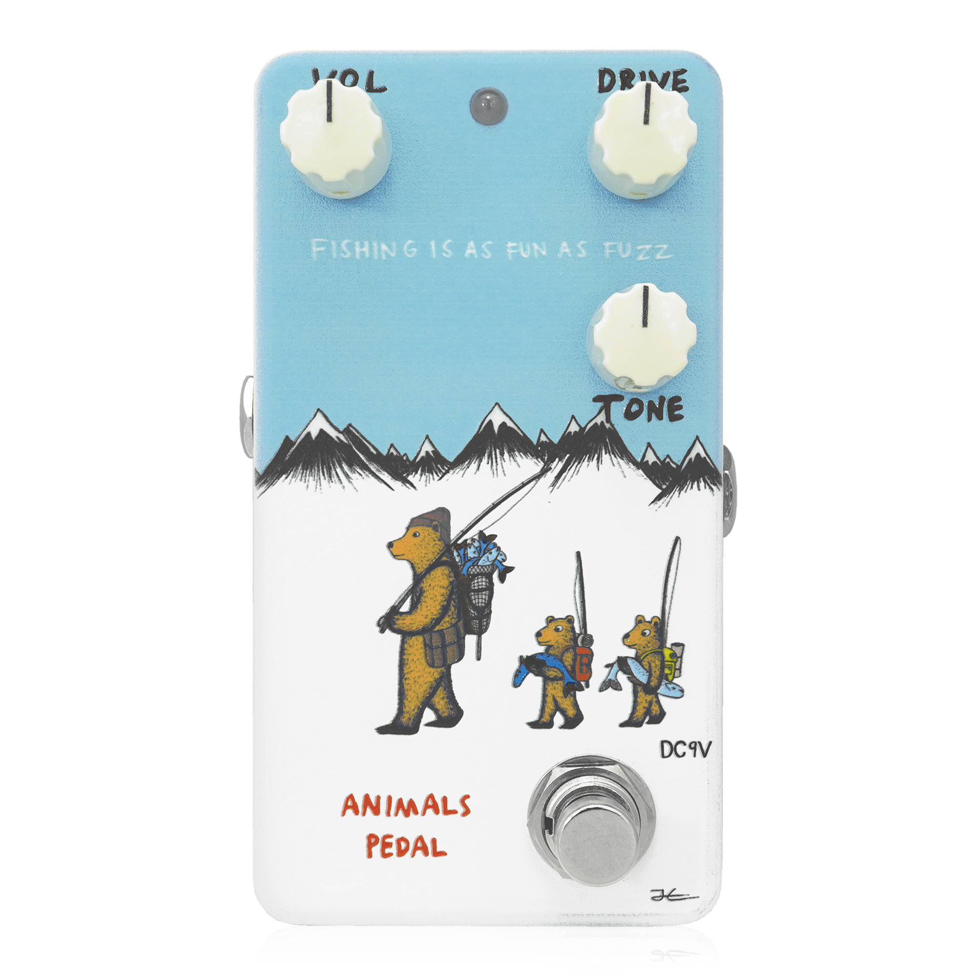 Animals Pedal FISHING IS AS FUN AS FUZZ – Animals Pedal USA