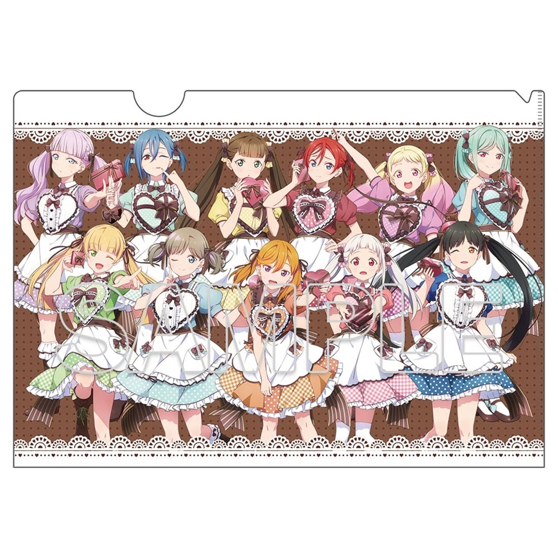 Goods - File Folder) Love Live! Superstar!! Liella! File Folder