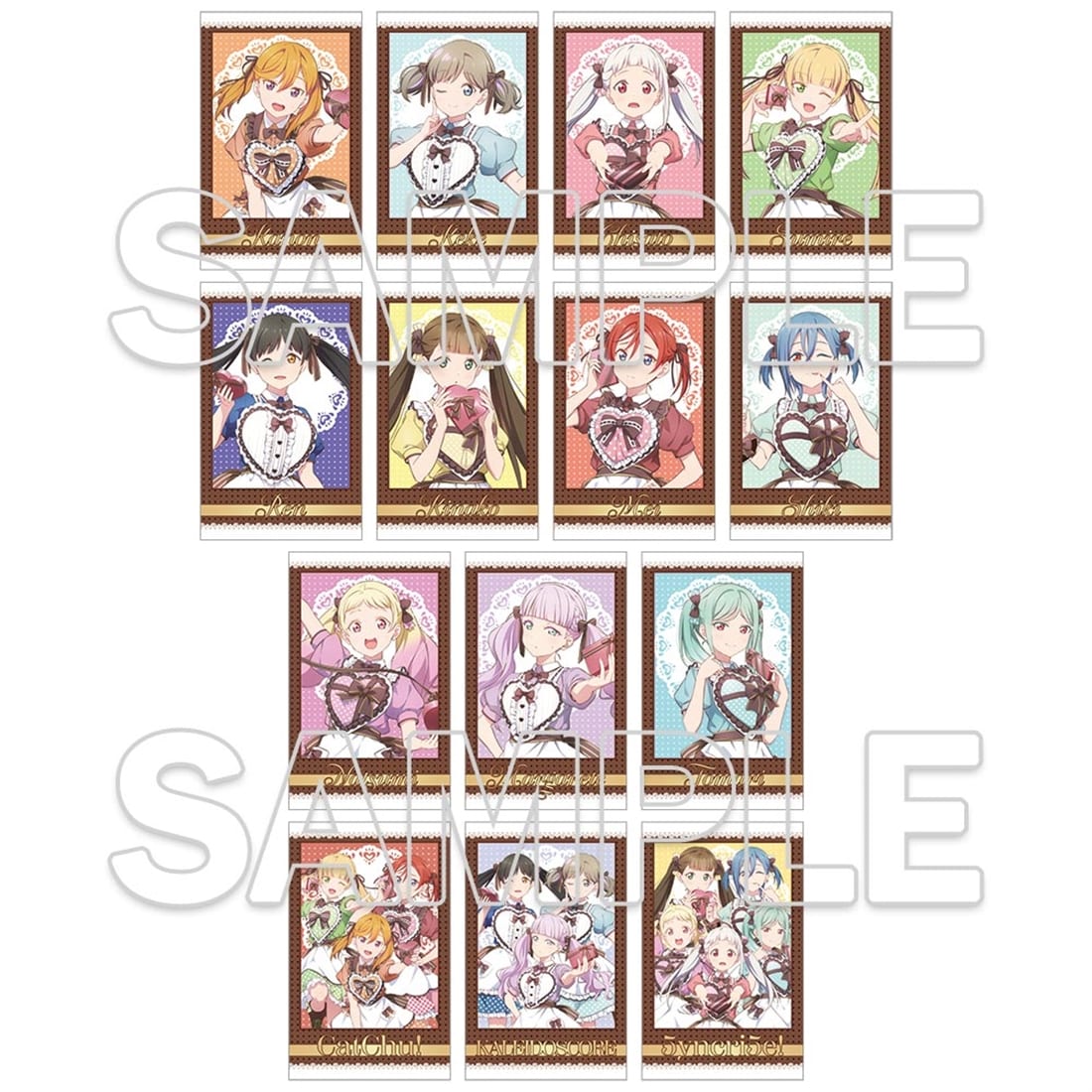 Goods - Bromide) Love Live! Superstar!! Liella! Tradable Photo